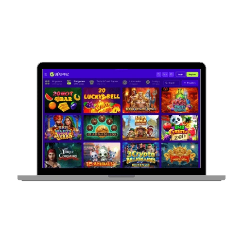 UpSpinz Casino promotions